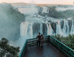 Cataratas del Iguaz� en Semana Santa