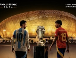 Finalissima 2026 Doha Qatar